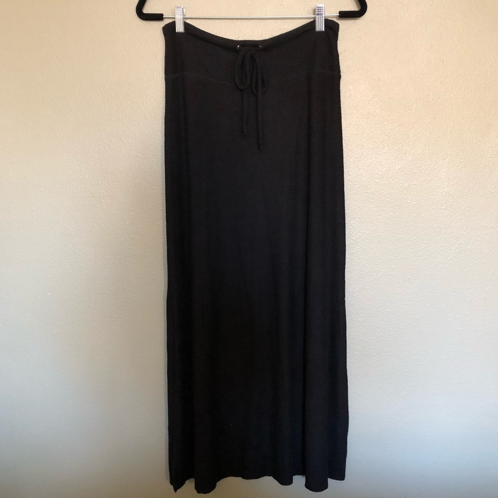 Maxi Black Skirt